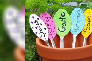 Garden Plant Markers