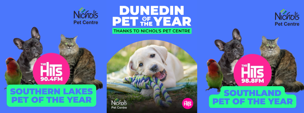 The Hits & Nichol's Pet Centre: Pet of the Year 2025