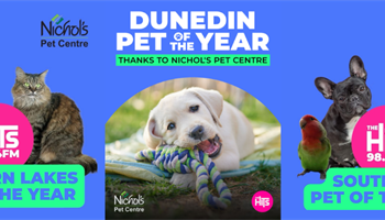 The Hits & Nichol's Pet Centre: Pet of the Year 2025