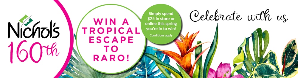 Nichol's 160th - Celebrate with us