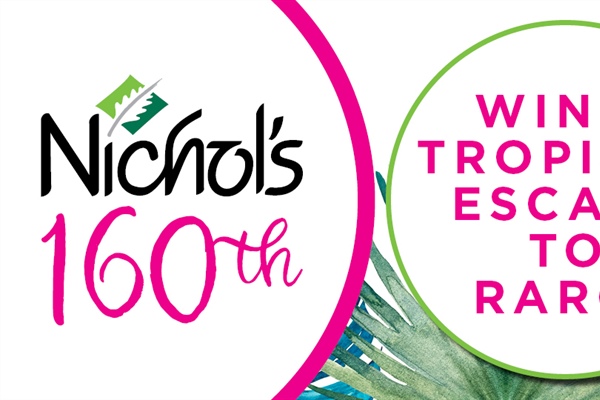 Nichol's 160th - Celebrate with us