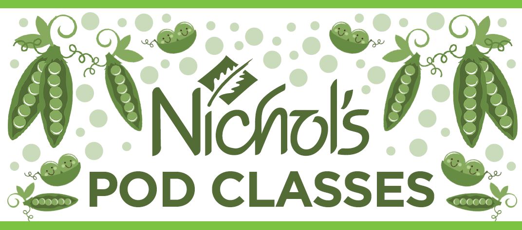 Nichol's Pod Class banner