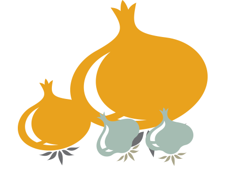 Onions and garlic are toxic to pets Onions and garlic are toxic to pets