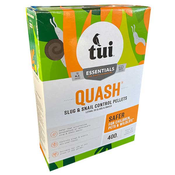 Tui Quash for Slugs & Snails Tui Quash for Slugs & Snails